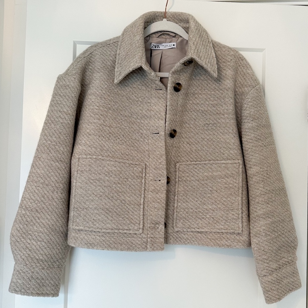 New with tags | Zara Shacket